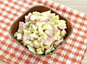 Интересный и сытный салат