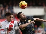 "Севилья" Коноплянки потеряла очки в матче с "Райо Вальекано" (Фото)