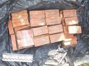 Склад со взрывчаткой обнаружили в Днепропетровской области