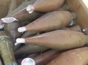 В Донецкой области уничтожили склад военных средств поражения