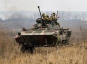 На Донбассе боевики семь раз обстреляли украинских военных