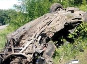 В Сумской области в результате ДТП погибли парень и беременная девушка