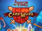В App Store стал бесплатным проект Card Wars - Adventure Time