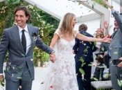 В Сети появились снимки со свадьбы Гвинет Пэлтроу и Брэда Фэлчака