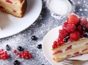 Торт из черствой паски