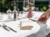 Белая скатерть