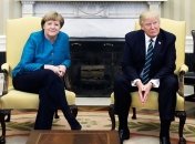 У Трампа назвали встречу с Меркель "координацией" перед саммитом G-20