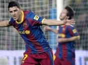 Вилья покинет "Барселону" и уедет в Англию?