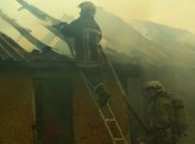 На Полтавщине во время пожара погиб ребенок