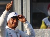 Хэмилтон приехал первым на квалификации Гран-при Австралии