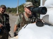 На Луганщине боевики напали на блокпост Нацгвардии