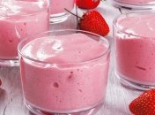 Клубнично-банановый смузи