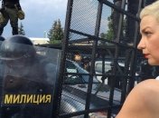 Белорусскую оппозиционерку Колесникову арестовали, она в минском СИЗО