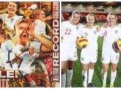 Женская сборная Англии установила рекорд