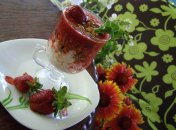 Полуничний сніданок