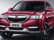 Китайцы сделали клон кроссовера Acura MDX
