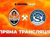 "Шахтар" — "Словацко"