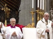 Папа Римский в католическое Рождество обратился к человечеству 