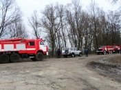 В Черниговской области ГСЧС три дня борется с аварией на газохранилище
