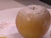 Печёные яблоки