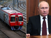 Російський "цар-потяг" на Донбасі: в оборонній споруді ворога вже є проломи