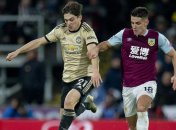 Манчестер Юнайтед с трудом обыграл Бернли (Видео)