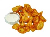 Хрусткі смажені пельмені