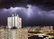 У Києві оголосили штормове попередження