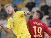 Чудо в Киеве: Украина впервые в истории обыграла Испанию (Видео)