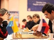 У сборной Украины по шахматам - "бронза"