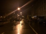 Во Львове начали демонтировать баррикады у здания ОГА