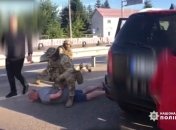 Задержание проводили прямо на трассе