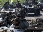 На Донбассе противник применил артиллерию, один боец ВСУ раненый