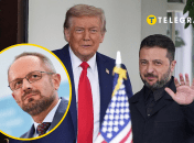 Роман Бессмертный, Дональд Трамп, Владимир Зеленский