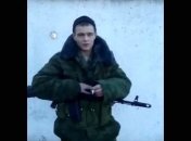 Российский солдат из Донецка передал привет родному Омску