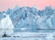 Подо льдами Гренландии обнаружена огромная река