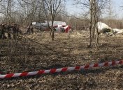 Архівні фото з місця авіакатастрофи