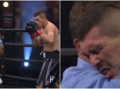 Боксер-суперваговик може втратити значний гонорар через симуляцію нокауту (відео)