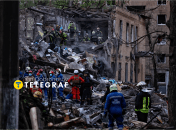 Атака у Києві