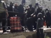 В Умань приехали хасиды, местные жители пытались не пустить их в город