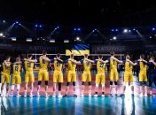 Сборная Украины по волейболу