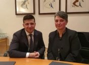 Зеленский встретился с матерью Маркива: о чем говорили