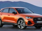 Audi представила кросс-купе Q3 Sportback