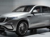 В стиле Maybach: кроссовер Mercedes-Benz EQC получил новую версию