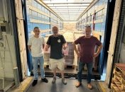 В Україну доставлено партію гумдопомоги з Хорватії за підтримки Favbet Foundation