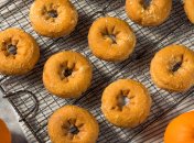 Тыквенные пончики