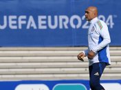 Италия готовится к игре со Швейцарией