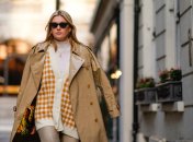 Тренч – база осеннего гардероба