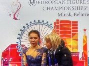 Украинка Гожва не сумела пройти в финал ЧЕ в женском одиночном катании