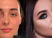 Доказательства того, что макияж может сотворить чудо с любой женщиной (Фото) 